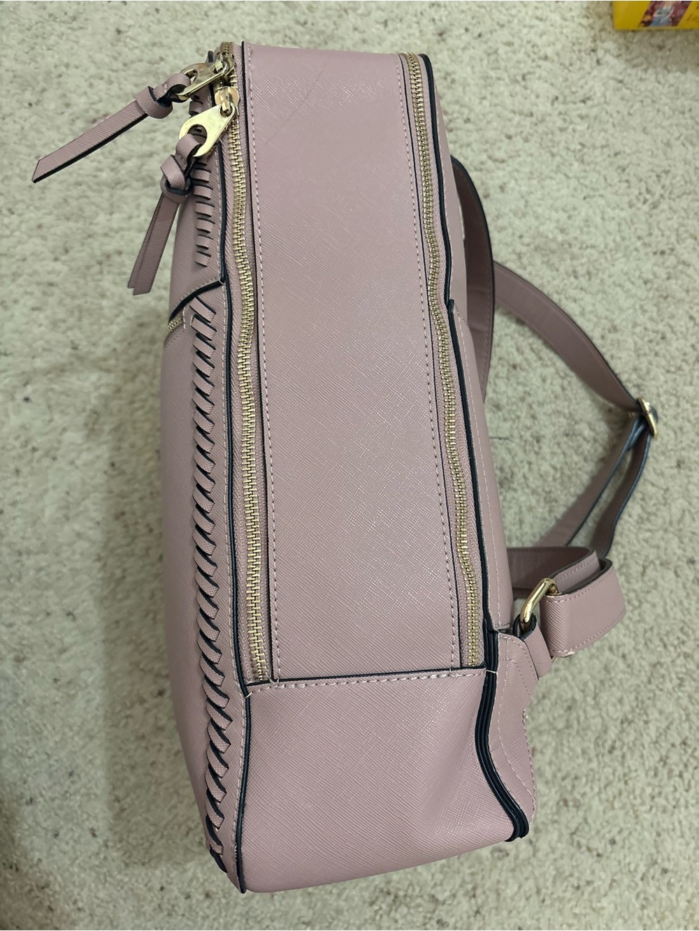 Calpak Light Pink Backpack - Picture 2 of 9